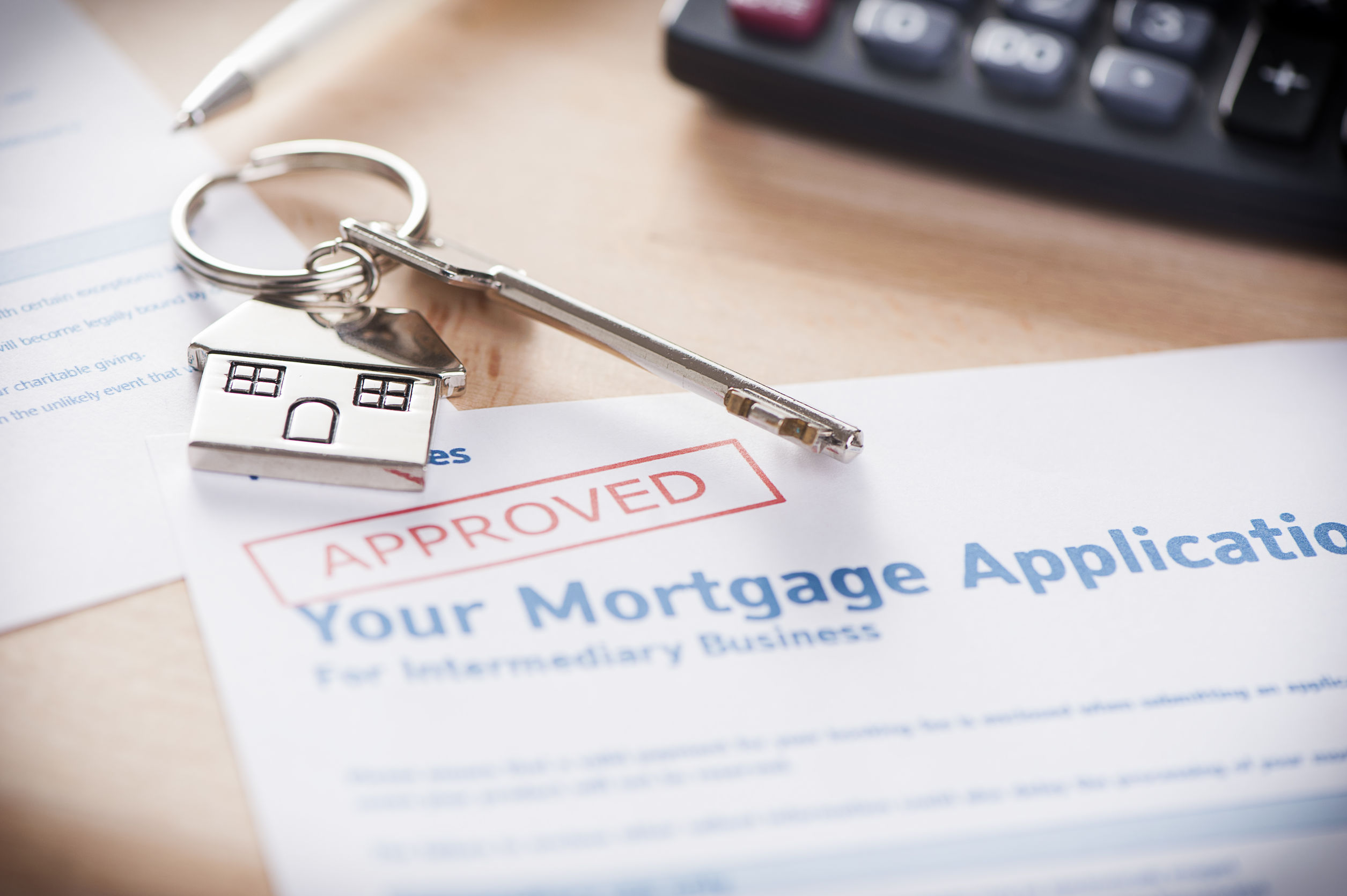 mortgage approval contract